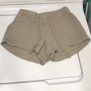 Khaki shorts!